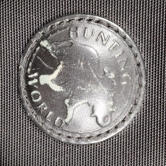 00494069# Hunting World Travel Bag Boston Black Nylon - Picture 6 of 10